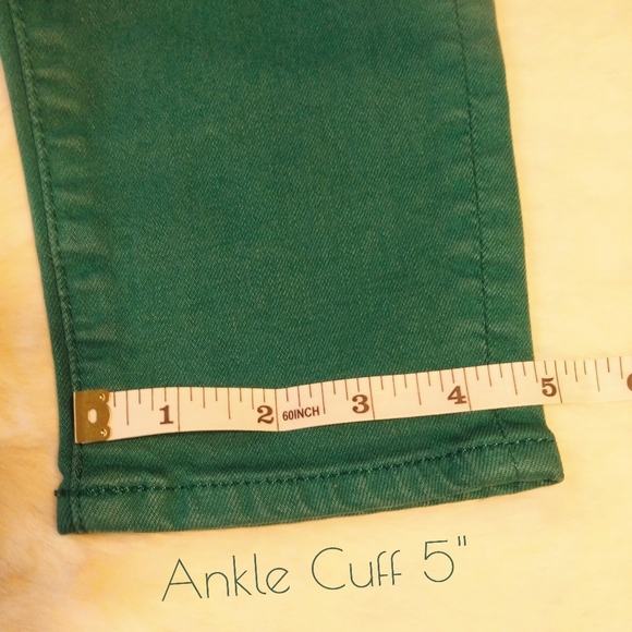 ✨7 For All Mankind ✨ Green Jeans - Picture 6 of 12